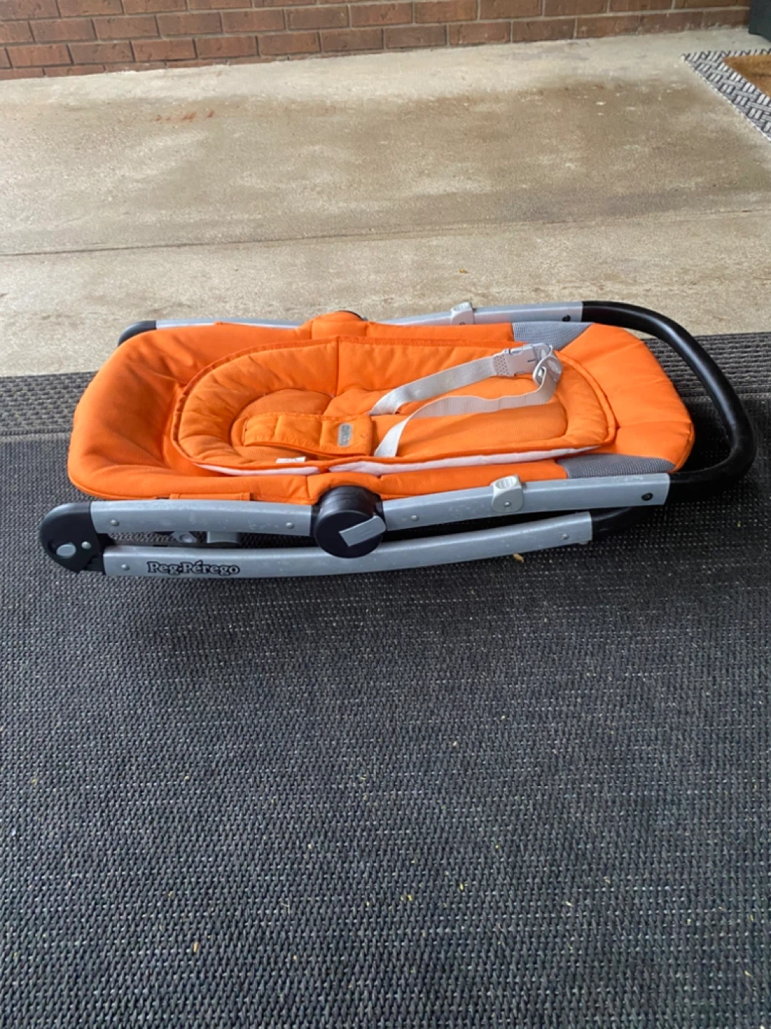 Peg Perego Rocker Bouncer - Orange - photo 2