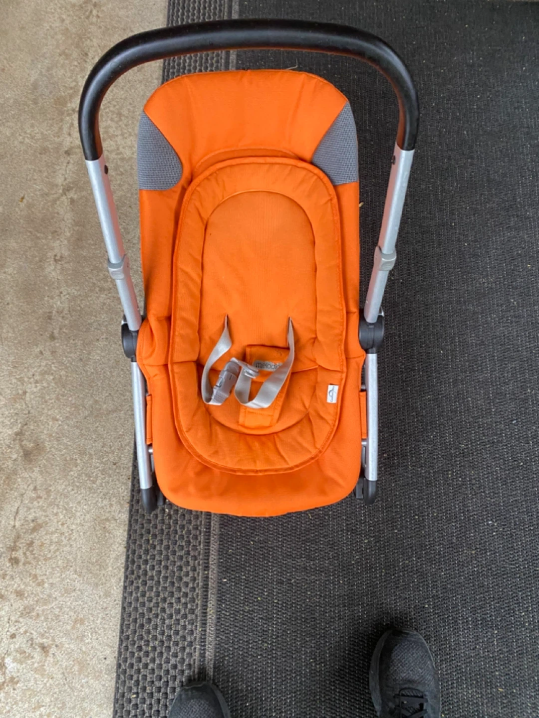 Peg Perego Rocker Bouncer - Orange - photo 3