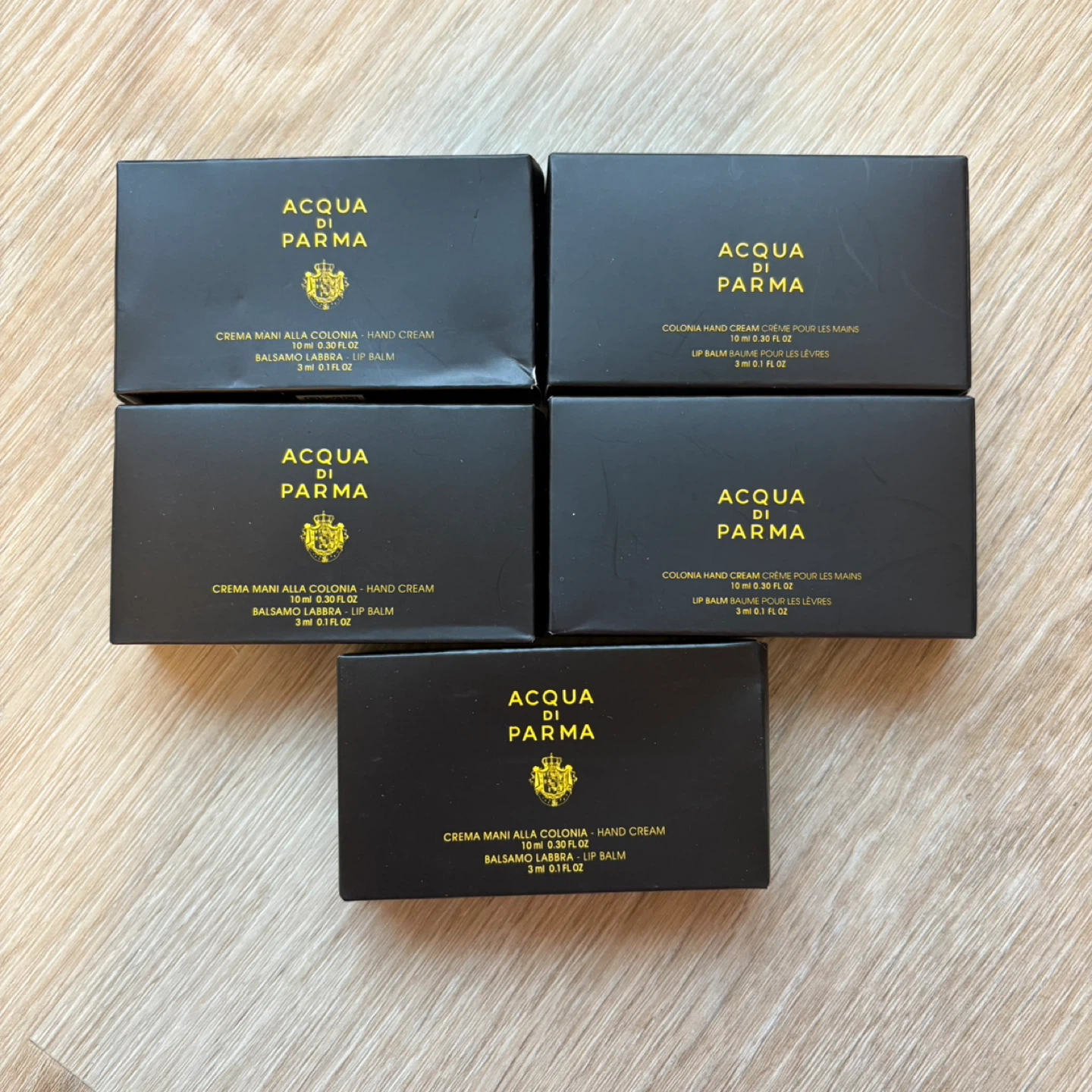 BRAND NEW $5@1 $20@ALL- Acqua di Parma Hand Cream & Lip Balm Set