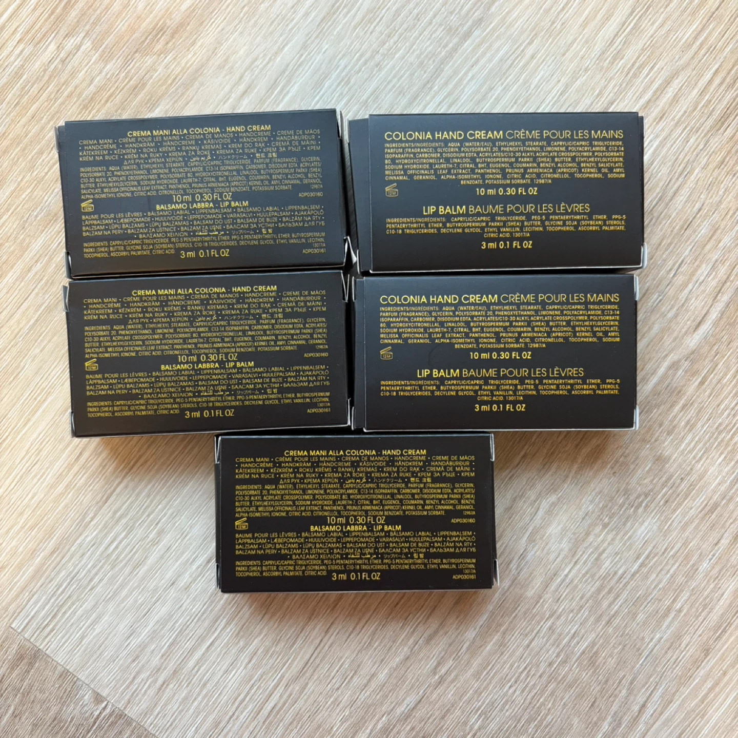 BRAND NEW $5@1 $20@ALL- Acqua di Parma Hand Cream & Lip Balm Set - photo 2
