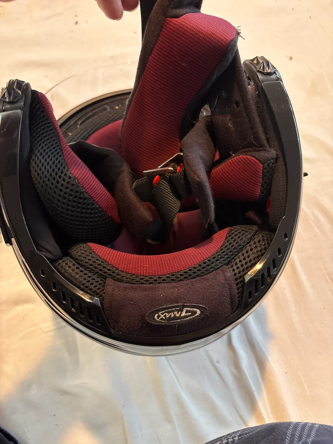 GMAX Motorcycle Helmet with Visor - photo 2