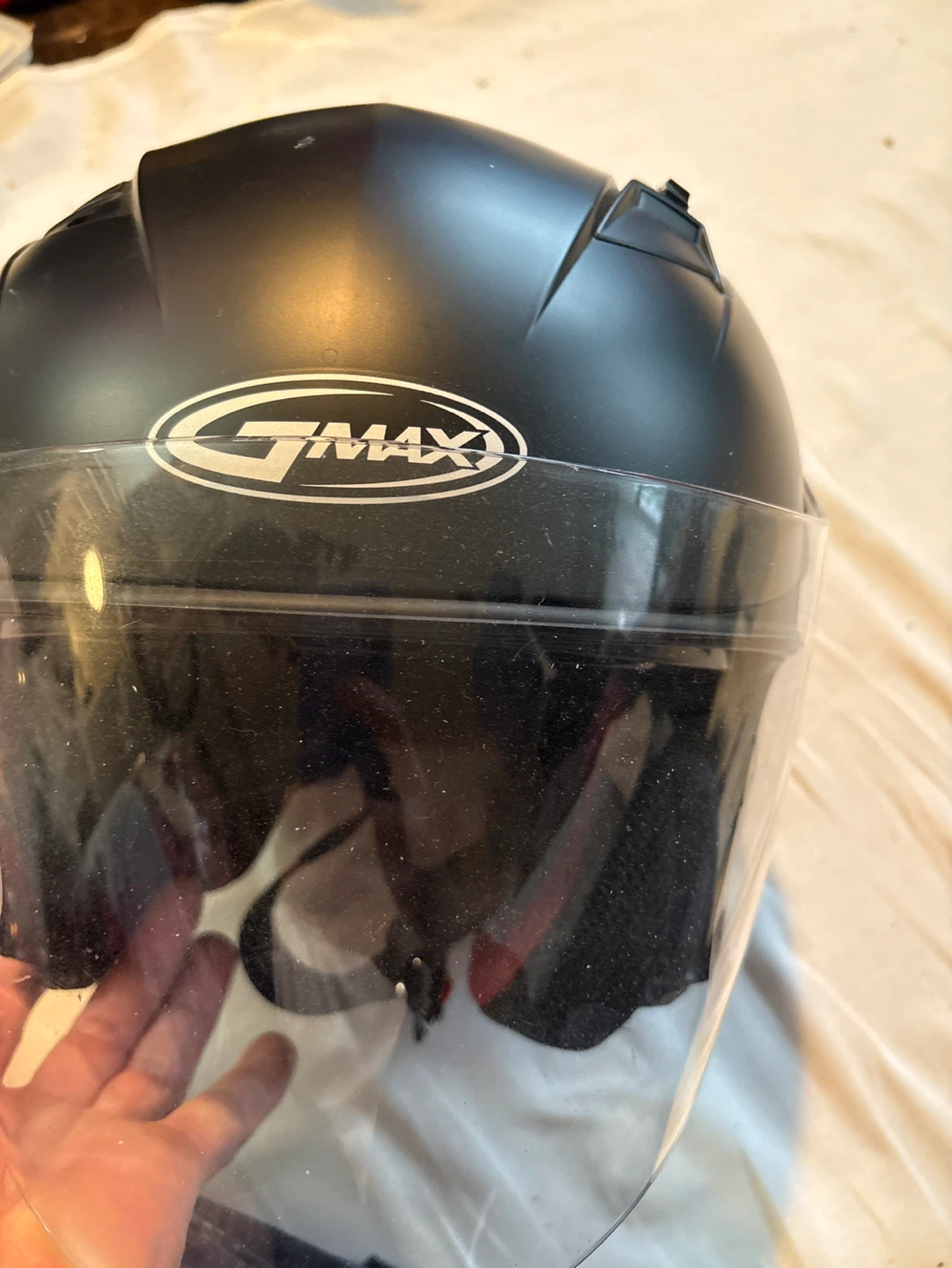 GMAX Motorcycle Helmet with Visor