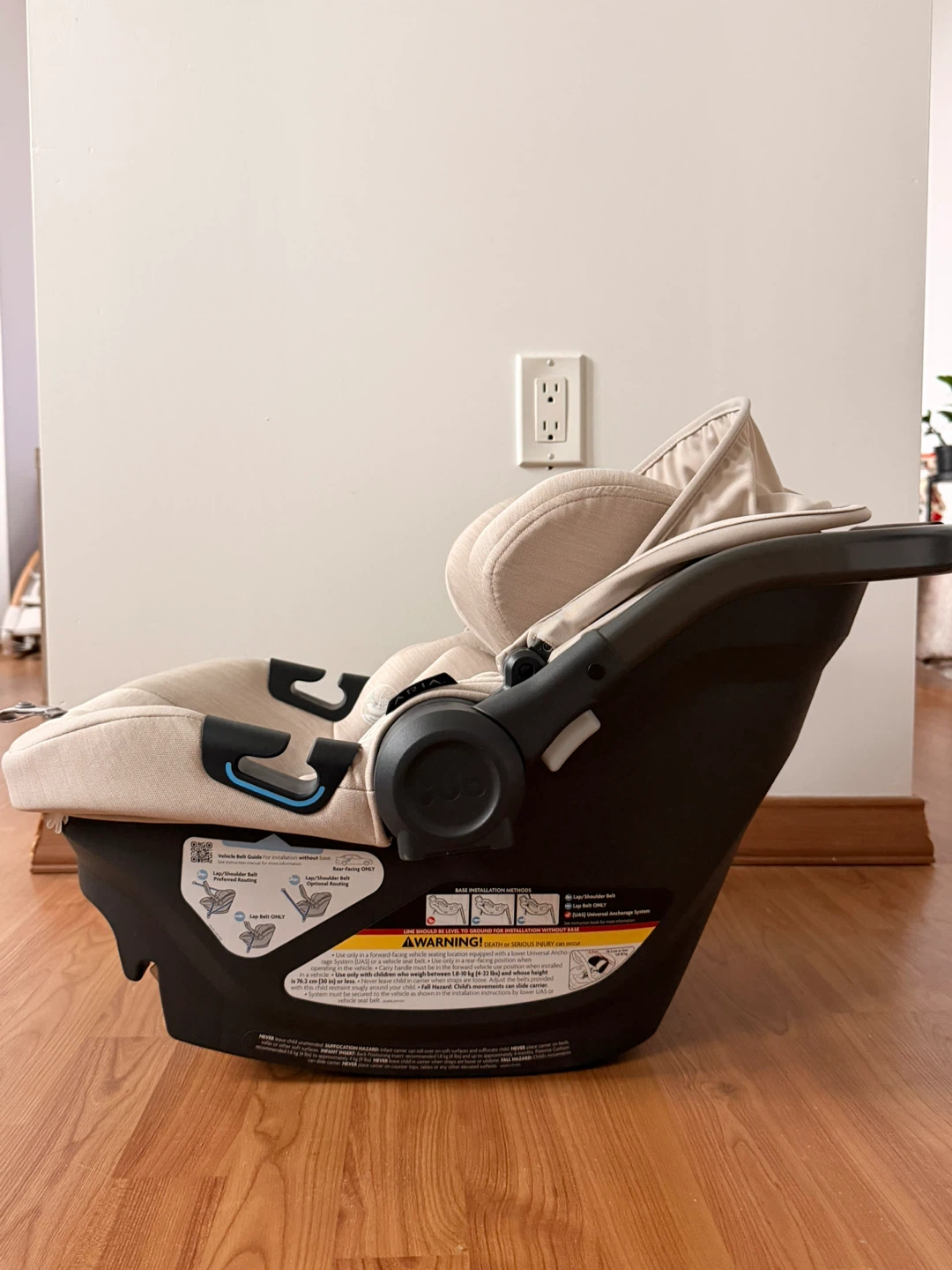 UPPAbaby Mesa Infant Car Seat and Base