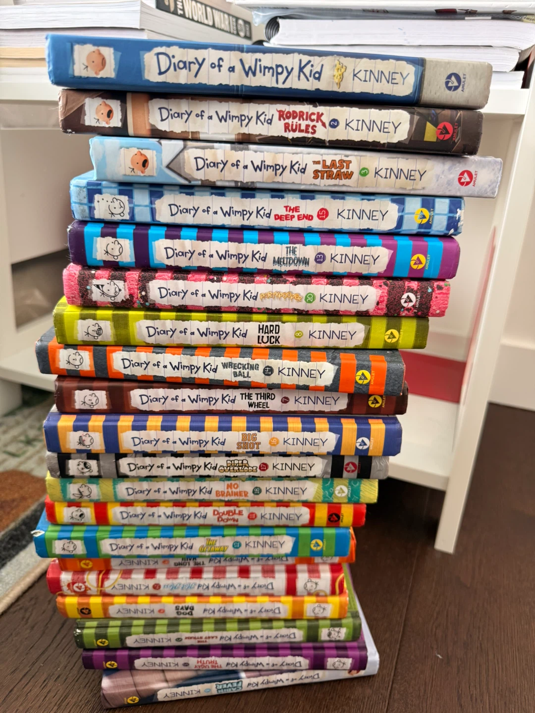 20 Diary of a Wimpy Kid Book Collection