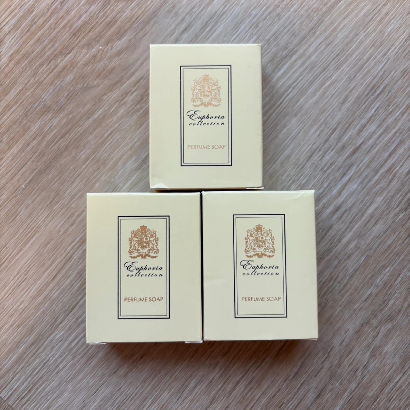 BRAND NEW $10@ALL - Euphoria Collection Perfume Soap Set