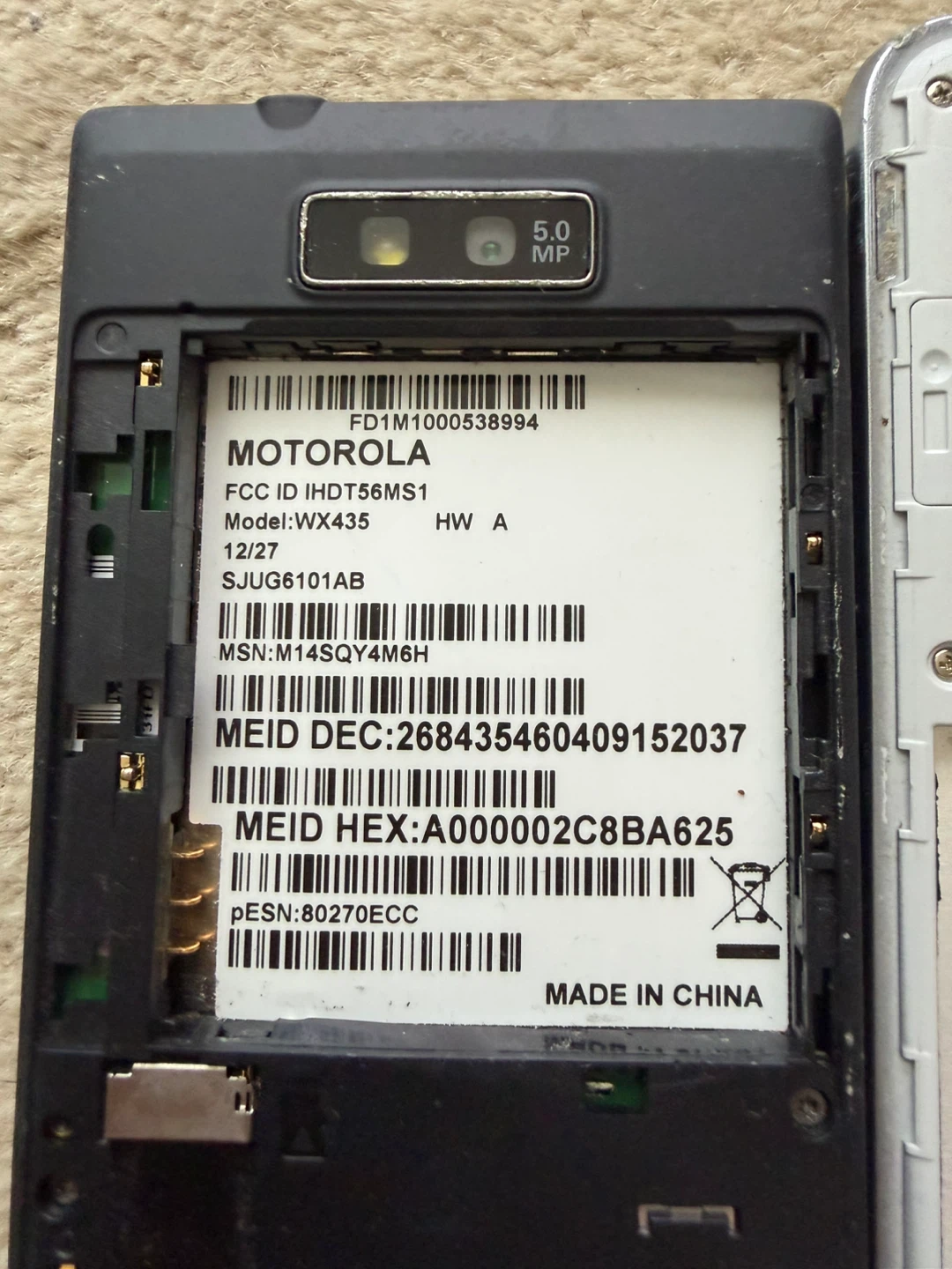 SMARTPHONE MIXED LOT – SAMSUNG & MOTOROLA - photo 3