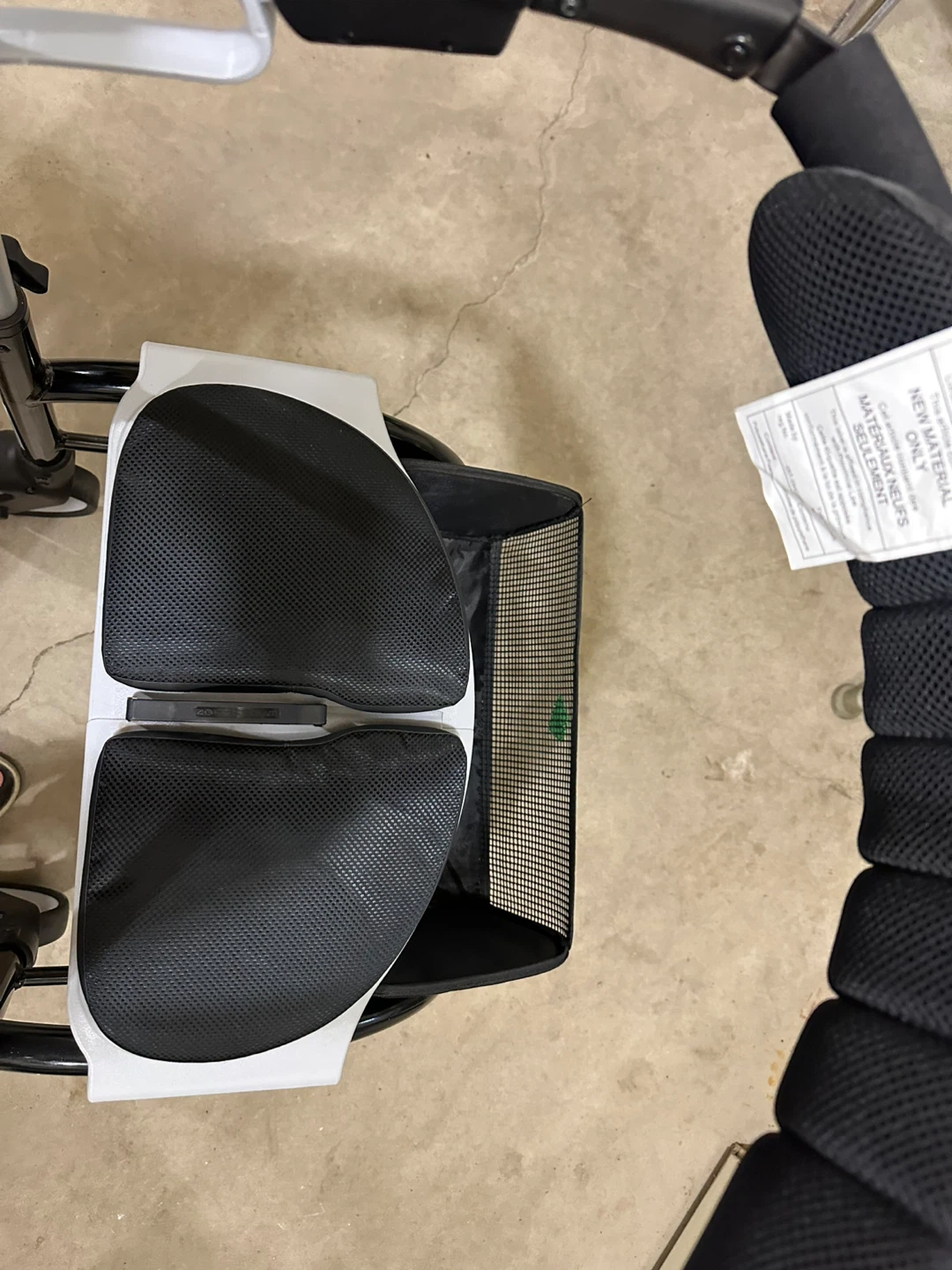 Evolution Xpresso Lite Tall C Walker with Seat and Basket - photo 3