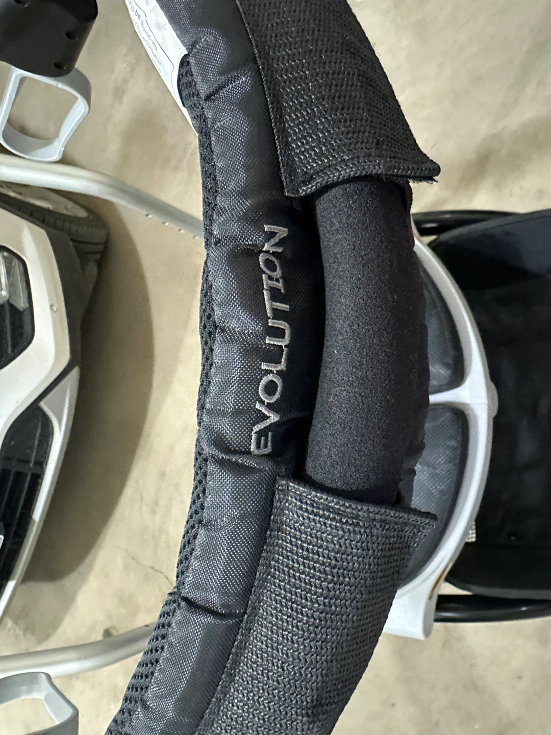 Evolution Xpresso Lite Tall C Walker with Seat and Basket - photo 4