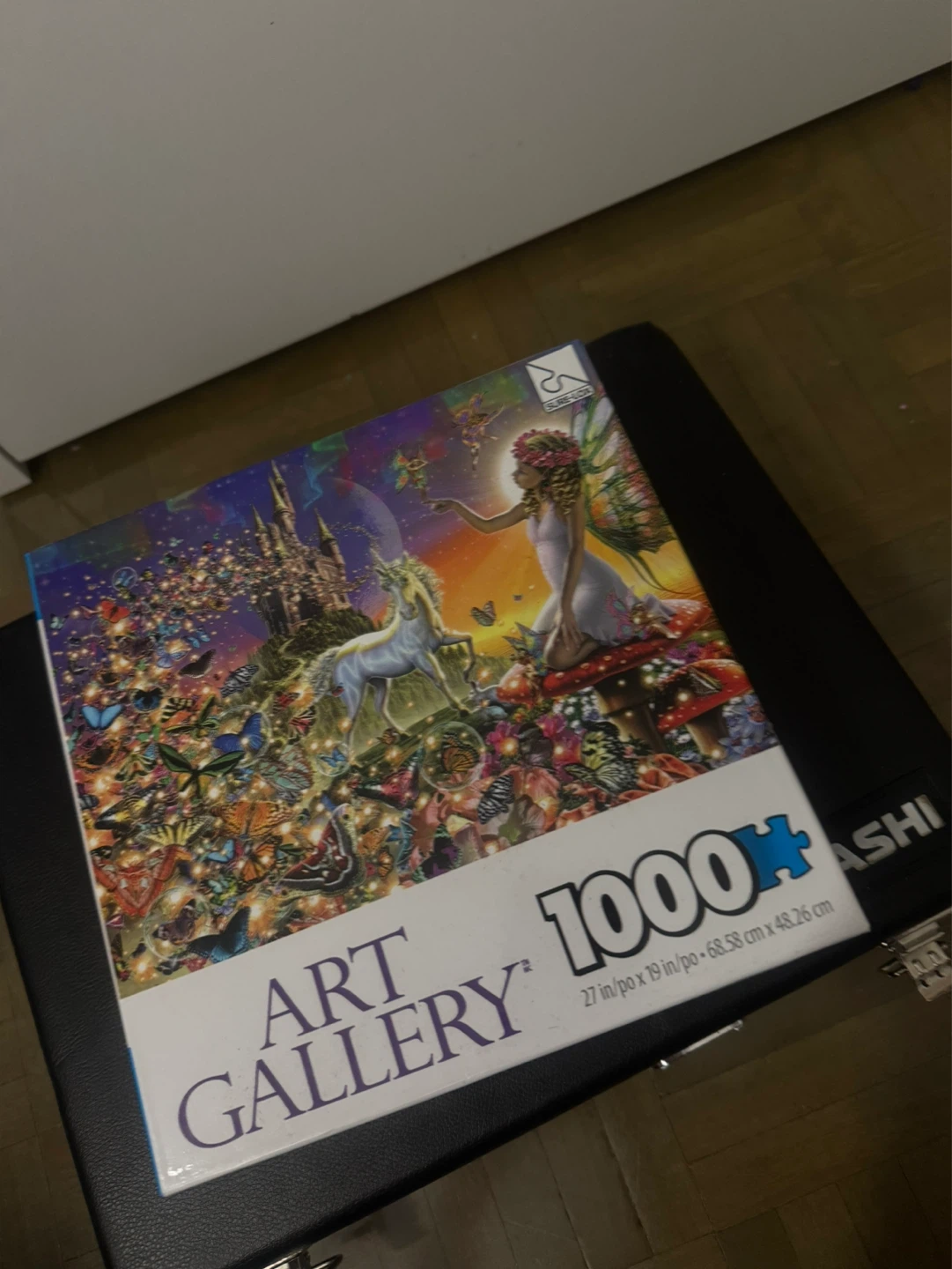 Art Gallery 1000 Piece Jigsaw Puzzle