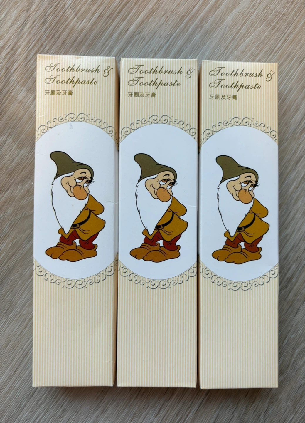 $10@ALL BRAND NEW Disney Toothbrush & Toothpaste Set
