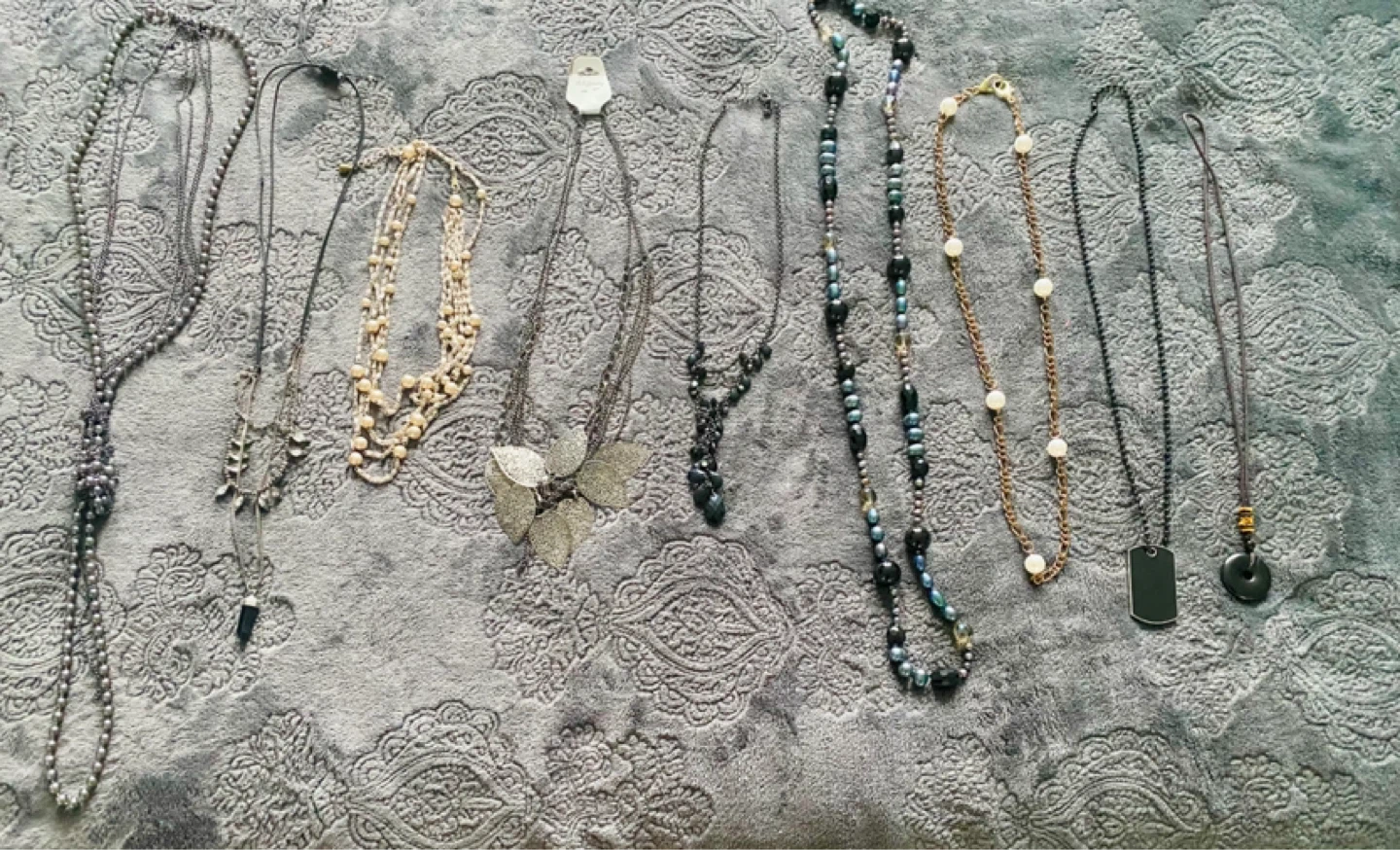 Assorted Necklaces 5.00 each