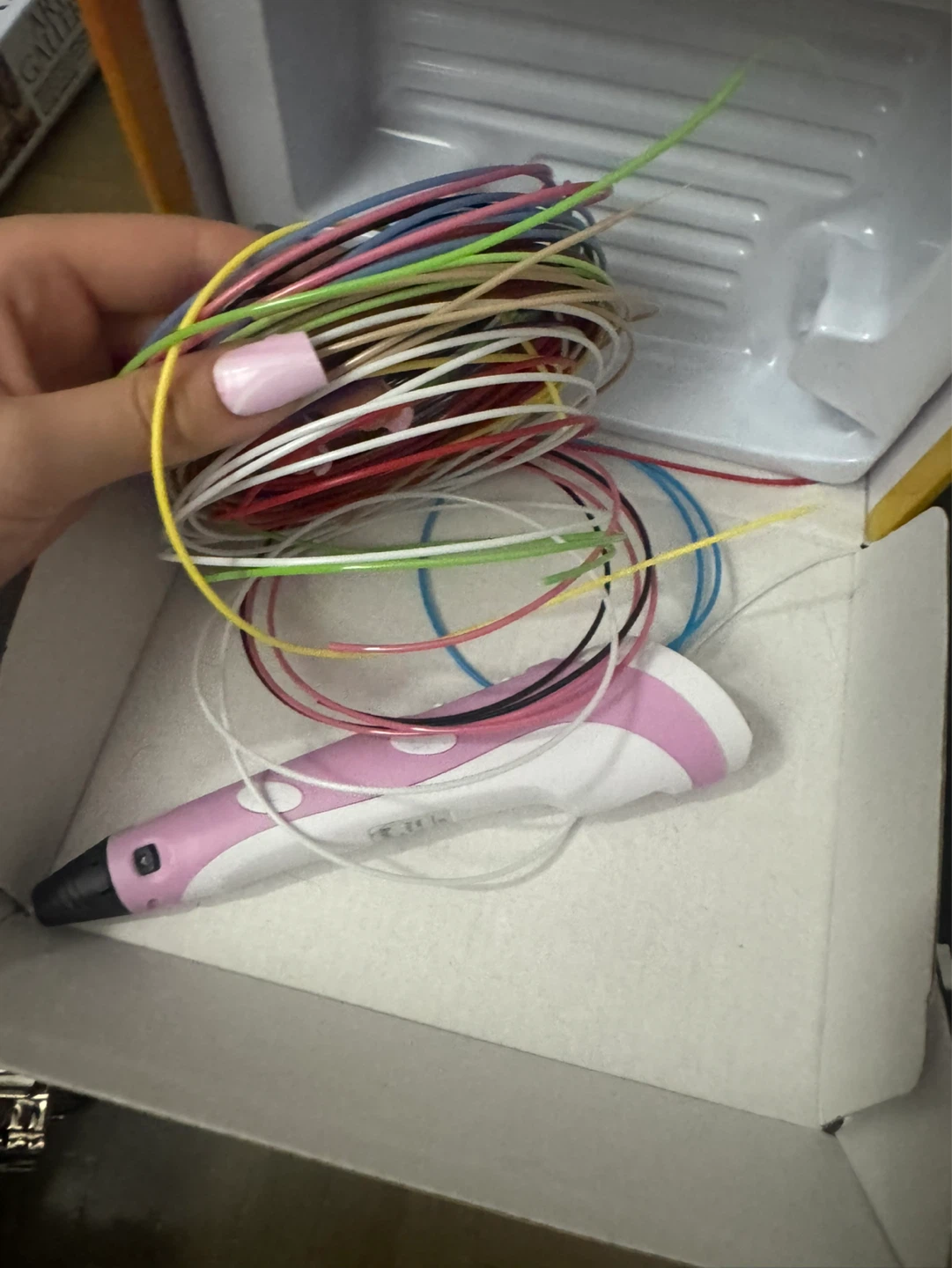 3D Pen 2 with PLA Filament - photo 4