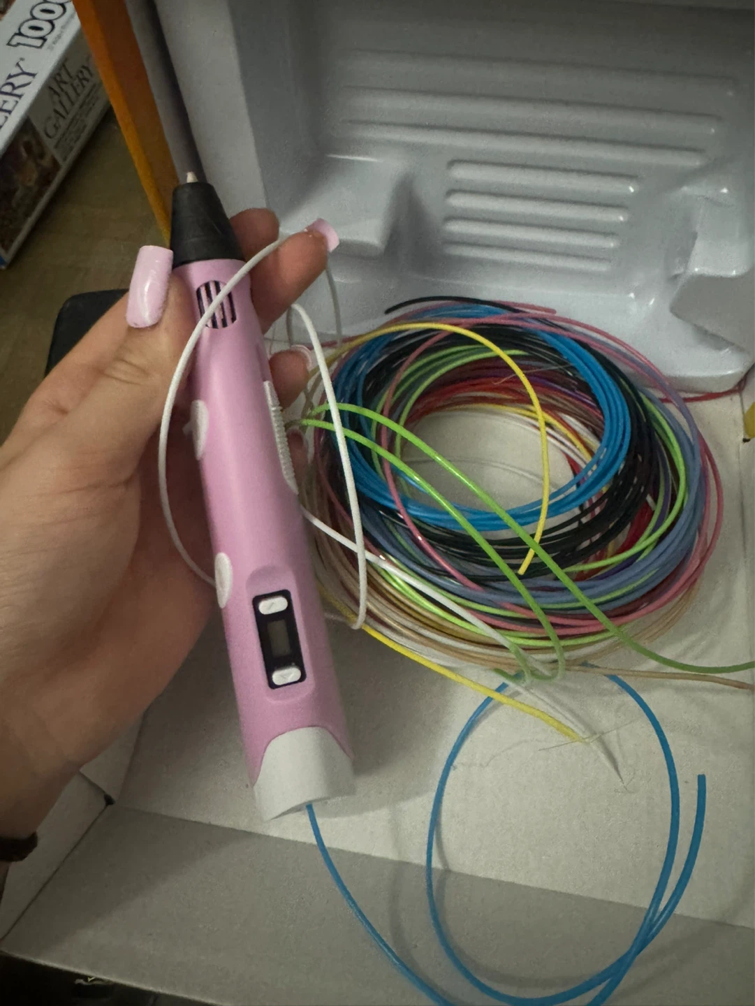 3D Pen 2 with PLA Filament - photo 3