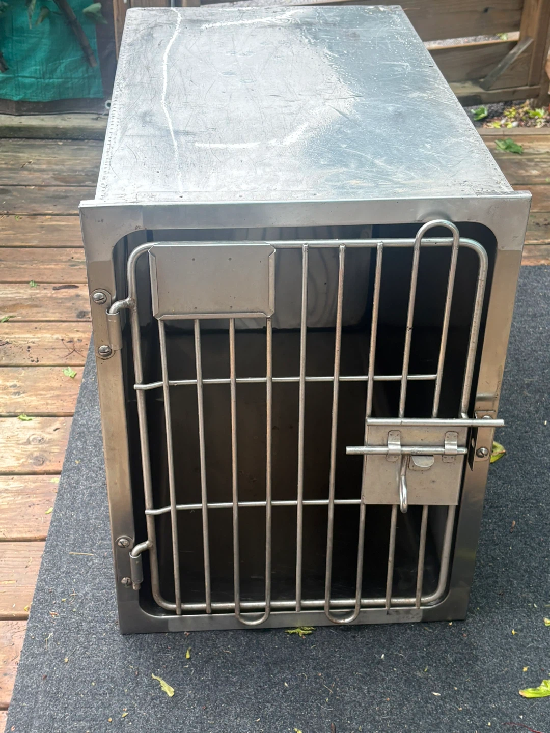Stainless Steel Pet Crate - photo 2