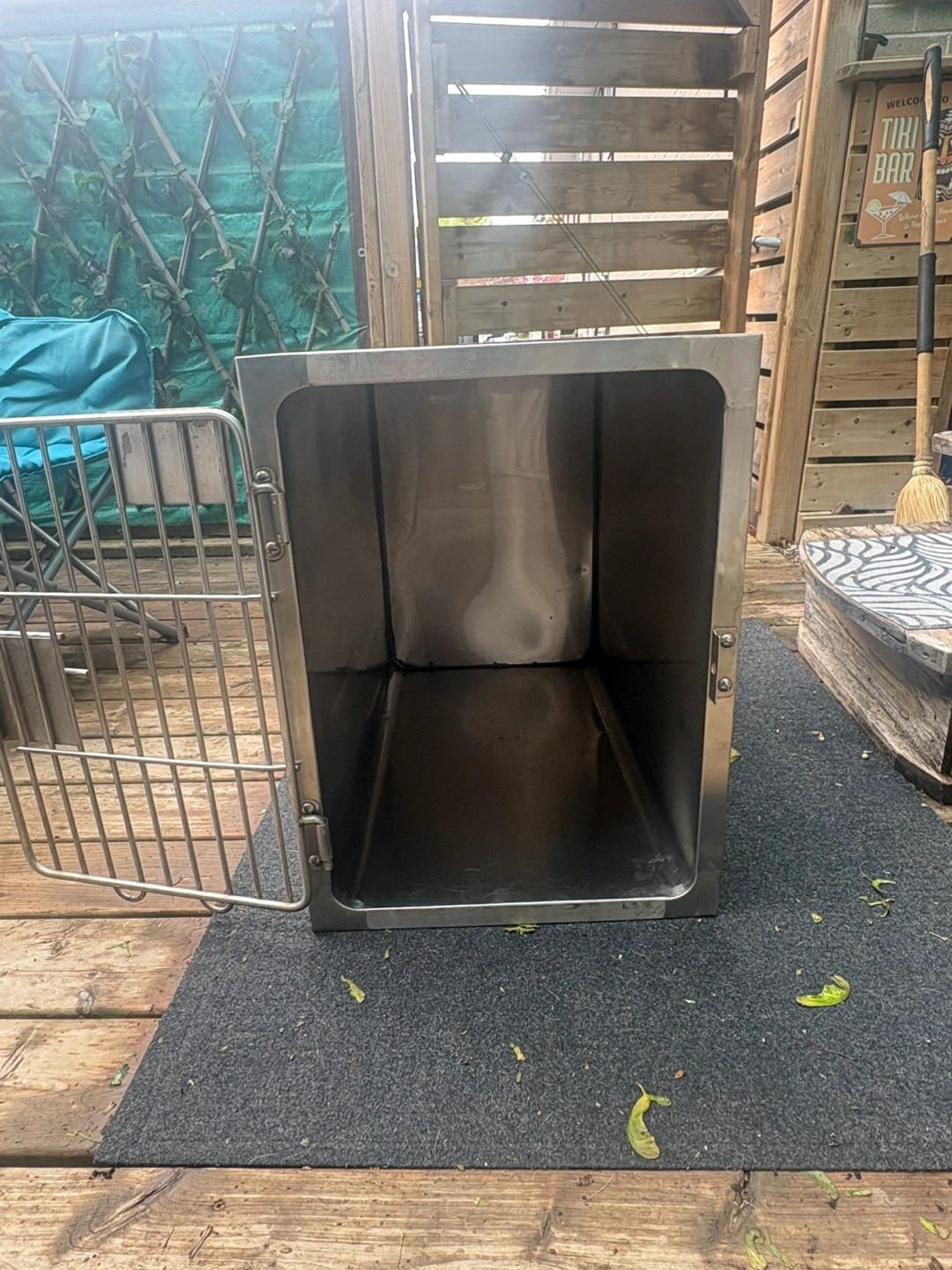 Stainless Steel Pet Crate - photo 3