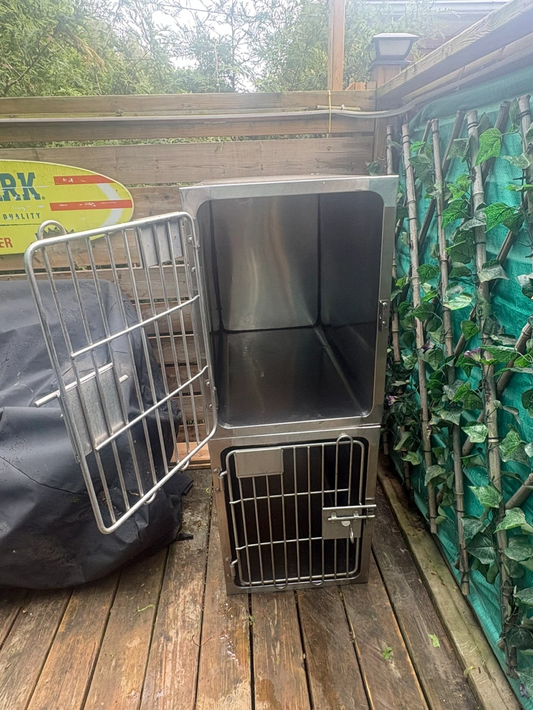Stainless Steel Pet Crate