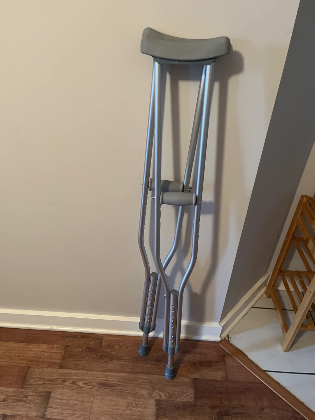Adjustable Crutches