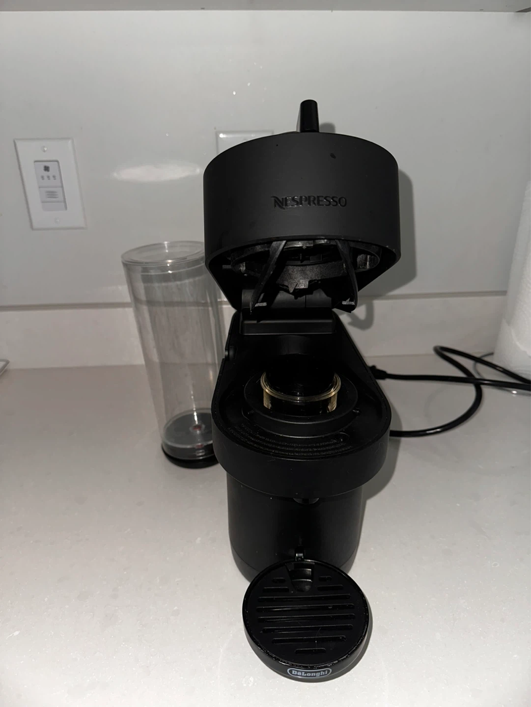 Nespresso Vertuo Pop+ Deluxe Matte Black