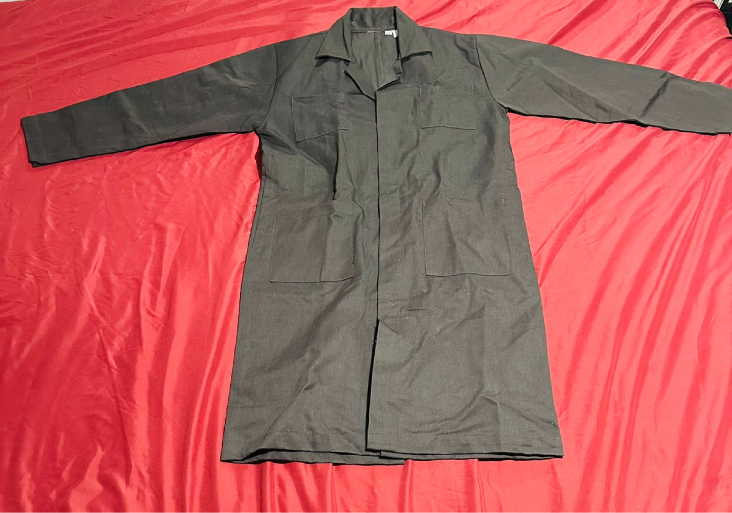 Brown/ blue Work Jacket Size 38