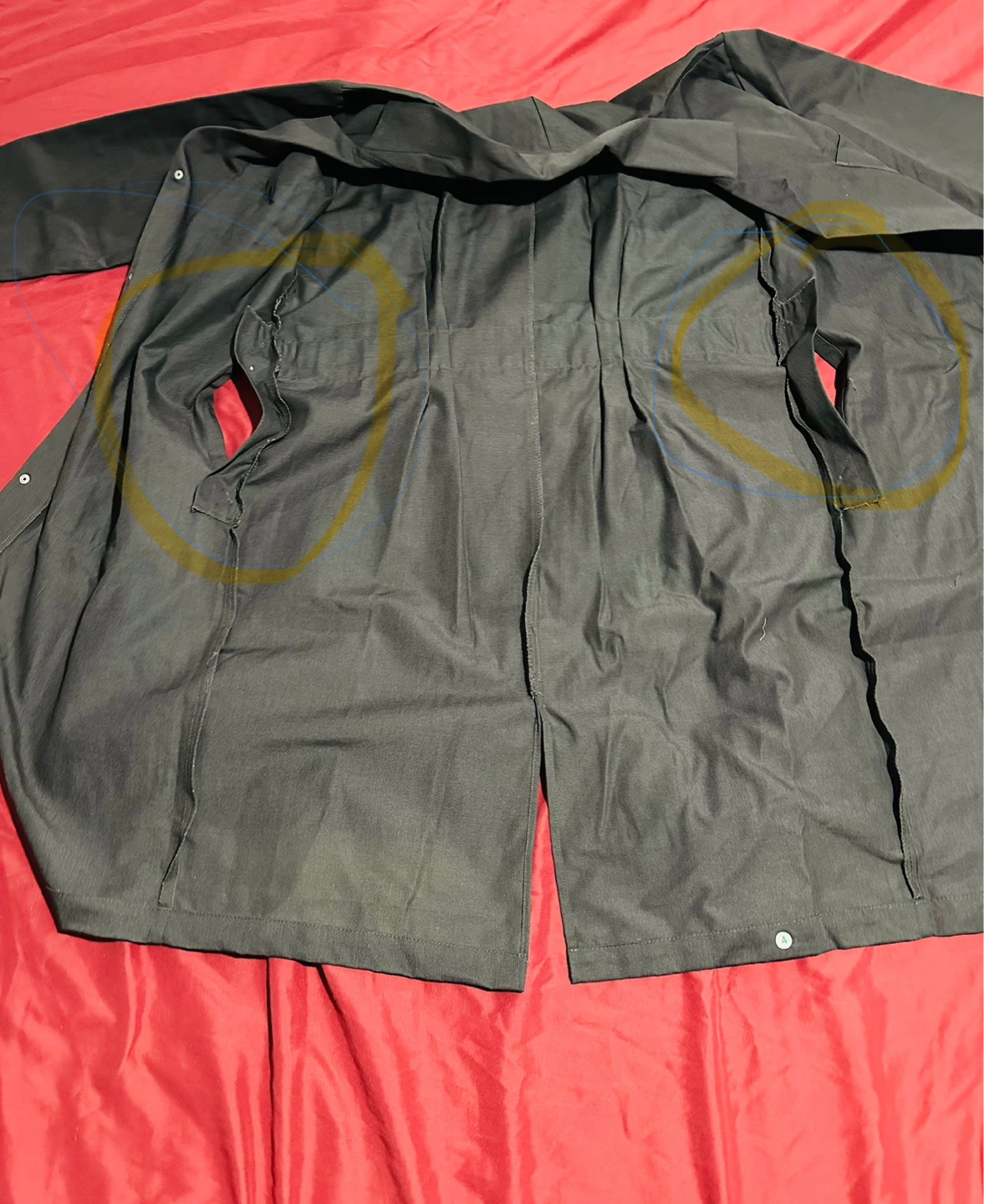 Brown/ blue Work Jacket Size 38 - photo 4