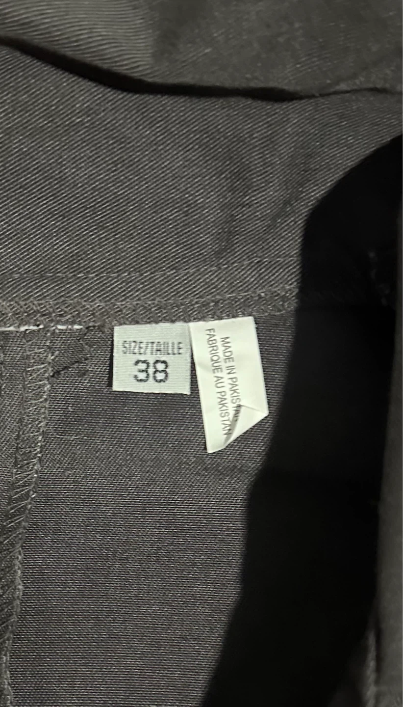 Brown/ blue Work Jacket Size 38 - photo 5