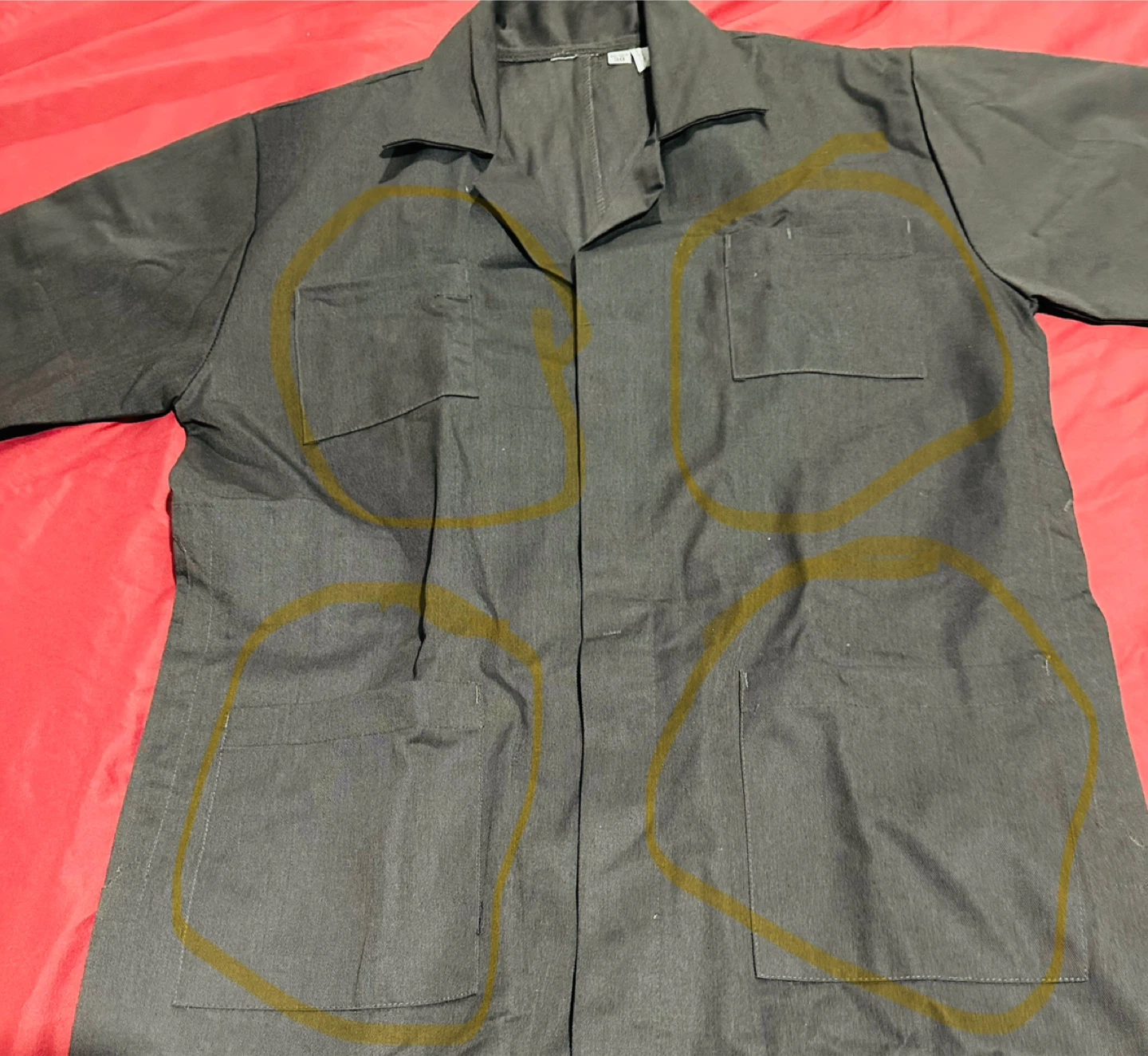 Brown/ blue Work Jacket Size 38 - photo 2