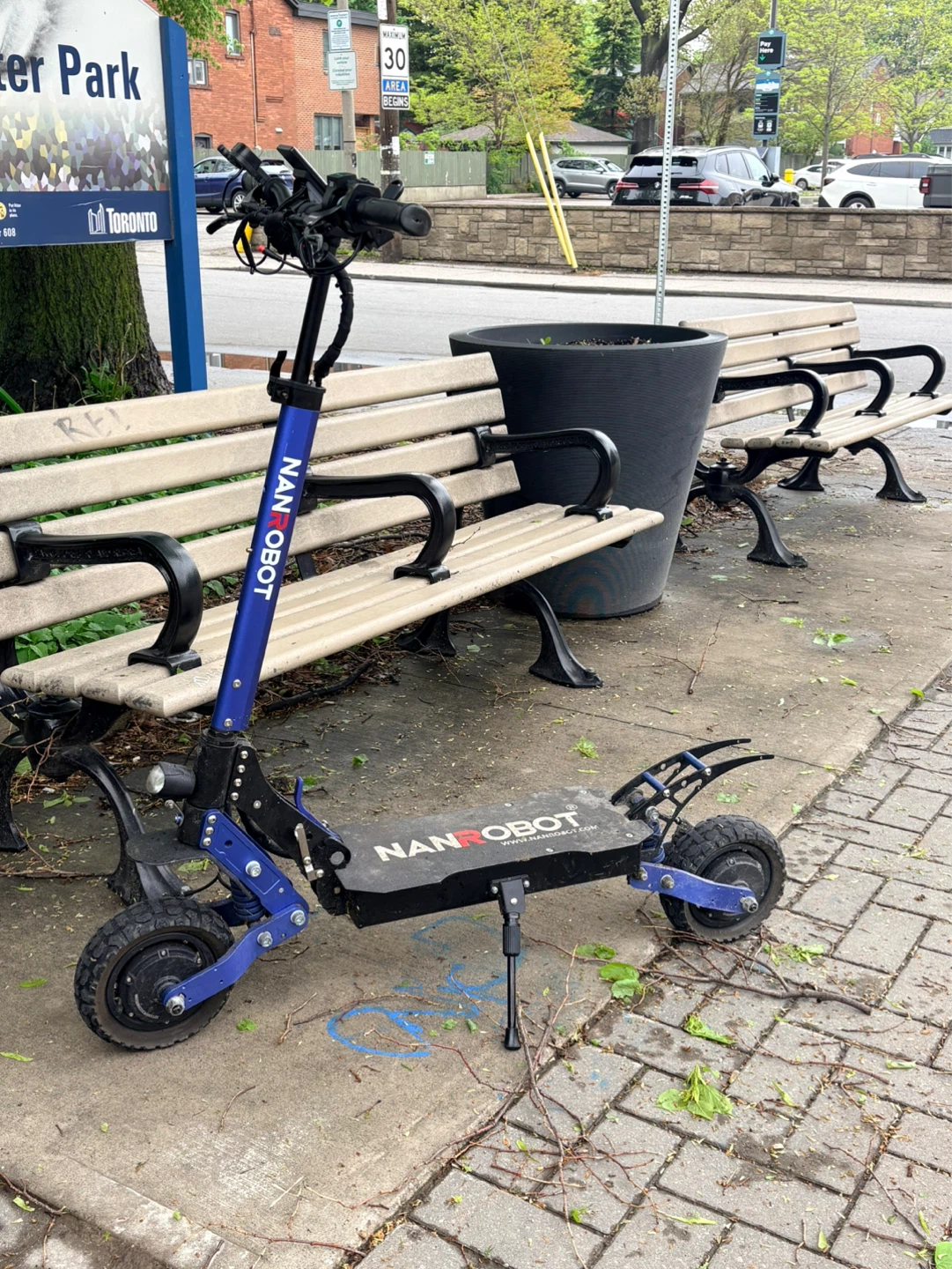 NANROBOT Electric Scooter