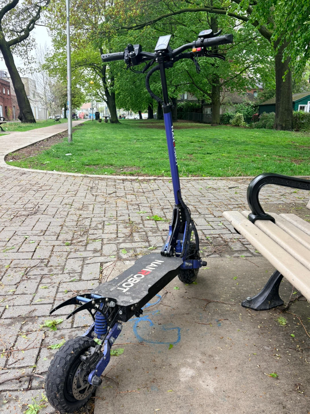 NANROBOT Electric Scooter - photo 4