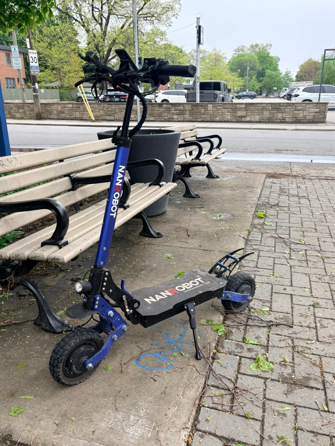 NANROBOT Electric Scooter - photo 2