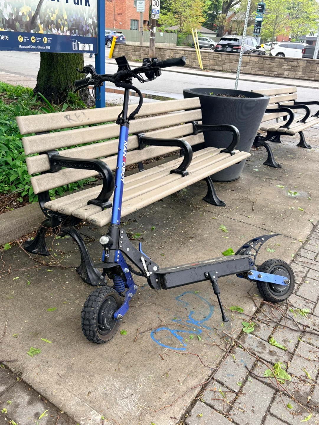 NANROBOT Electric Scooter - photo 5