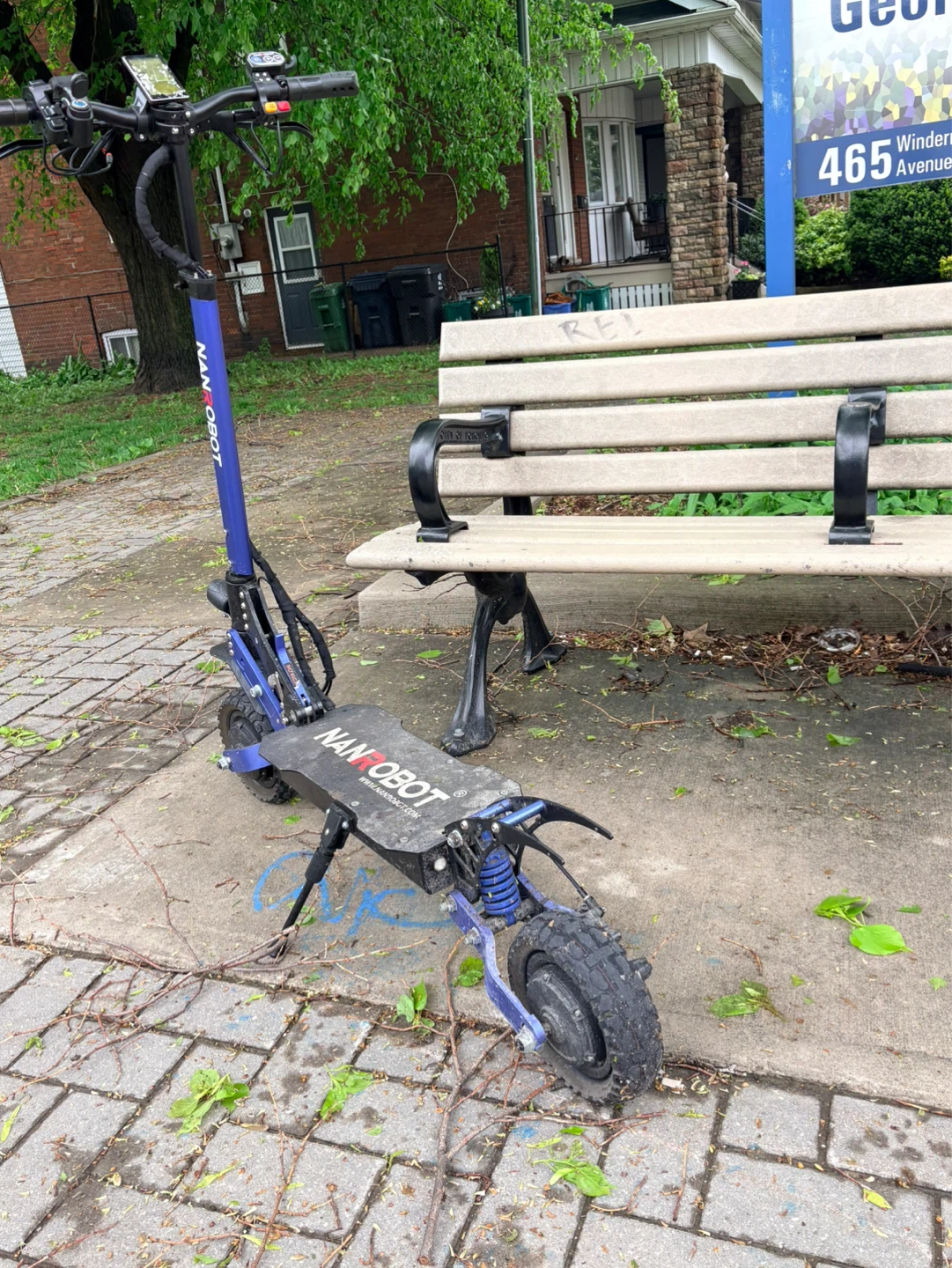 NANROBOT Electric Scooter - photo 3