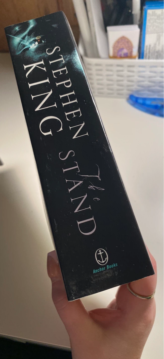 Stephen King The Stand Complete and Uncut Edition Book - photo 2