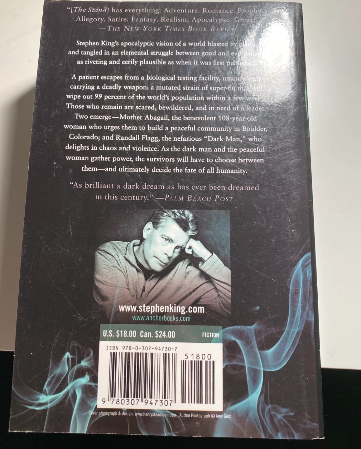 Stephen King The Stand Complete and Uncut Edition Book - photo 3