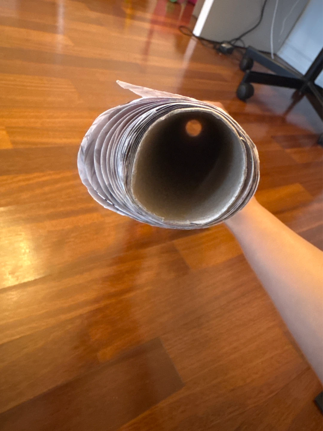 Floral Wrapping Paper Roll - photo 3