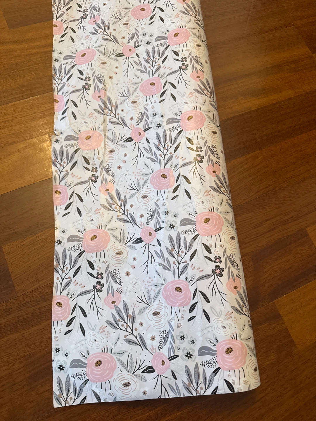 Floral Wrapping Paper Roll - photo 2