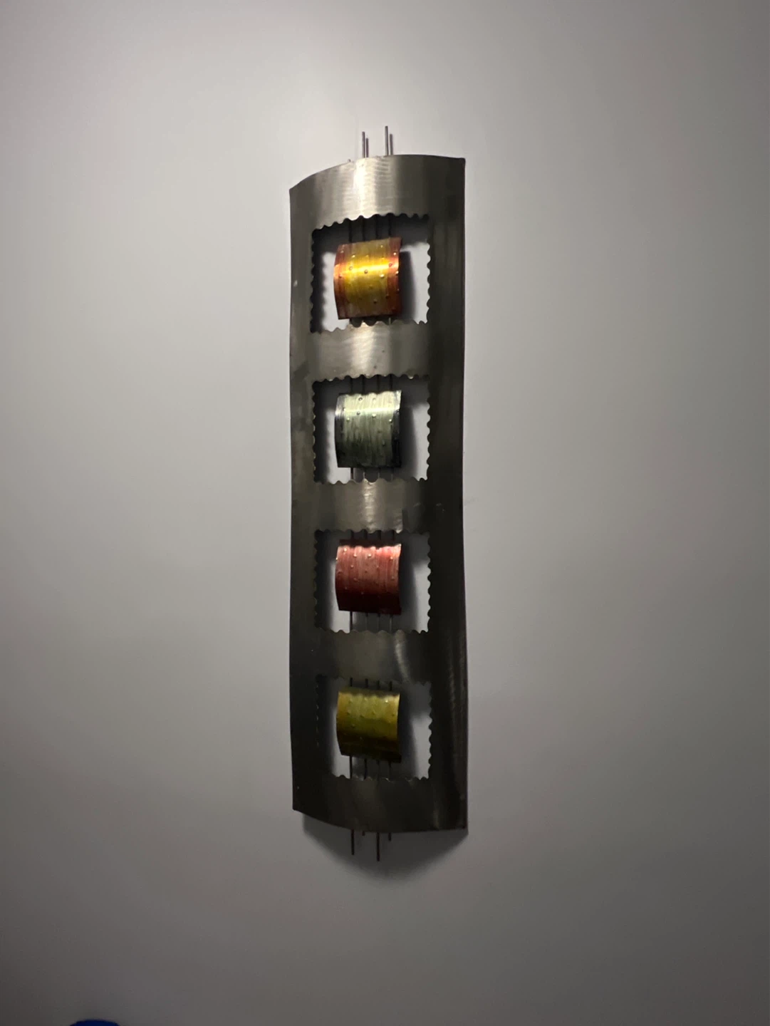 Modern Metal Wall Art Sculpture - photo 2
