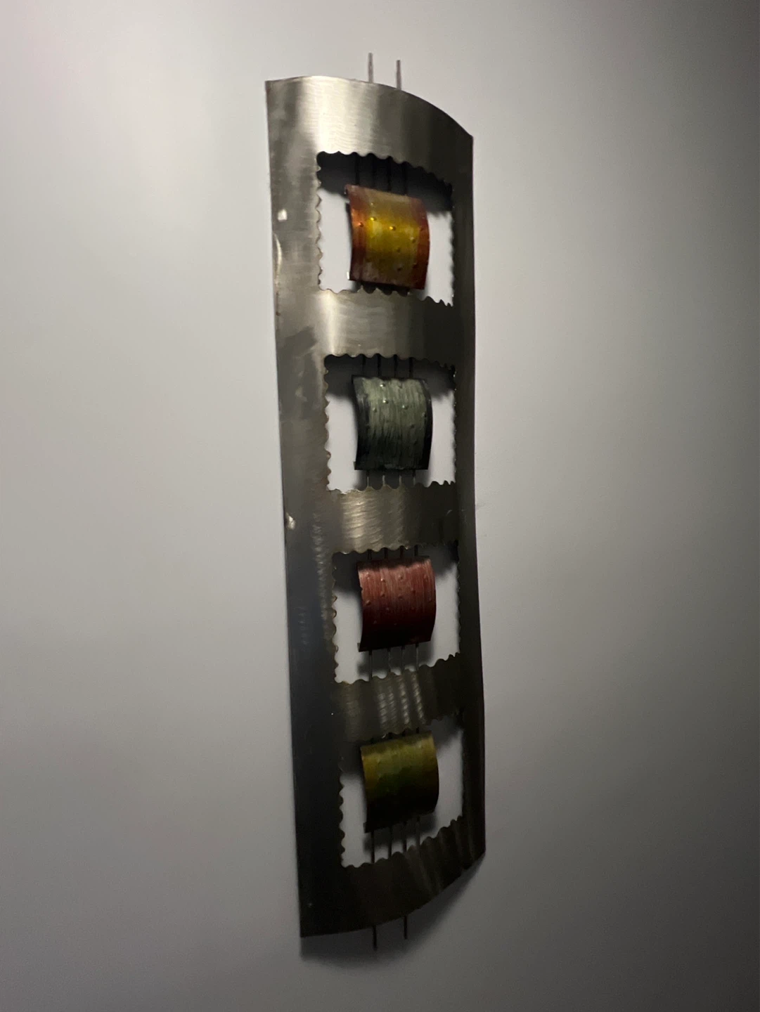 Modern Metal Wall Art Sculpture