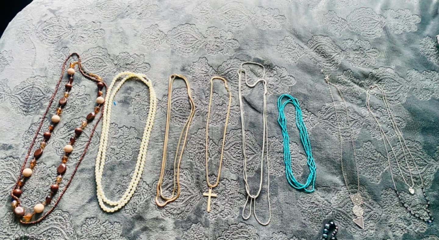Assorted Necklaces 7.00 each