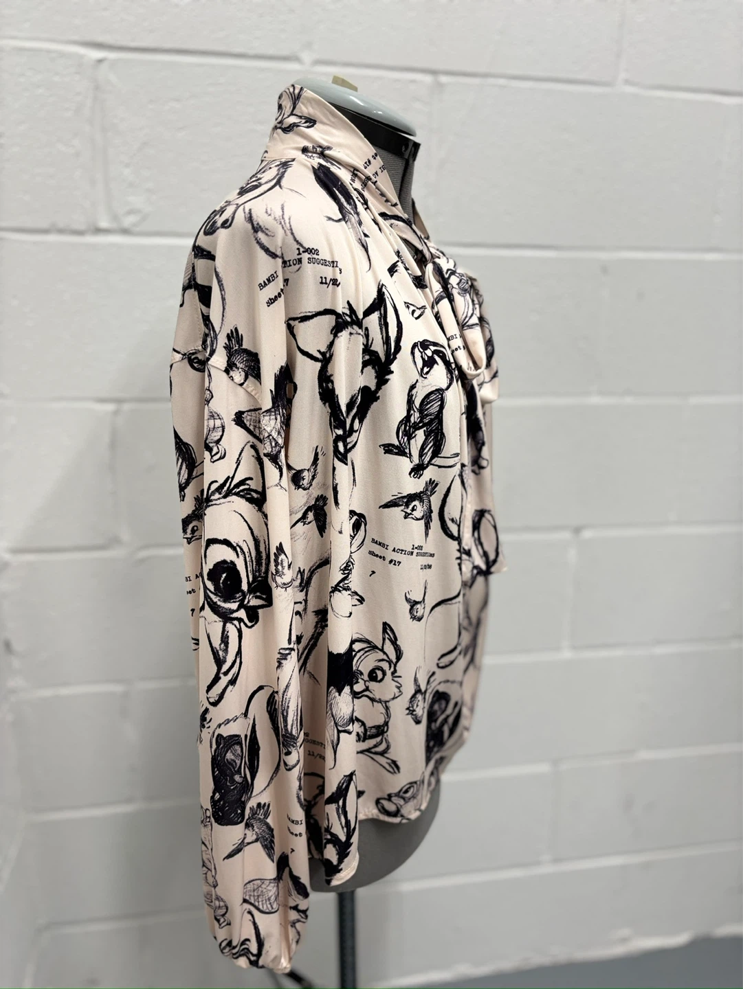 Bambi Zara light pink blouse - photo 4