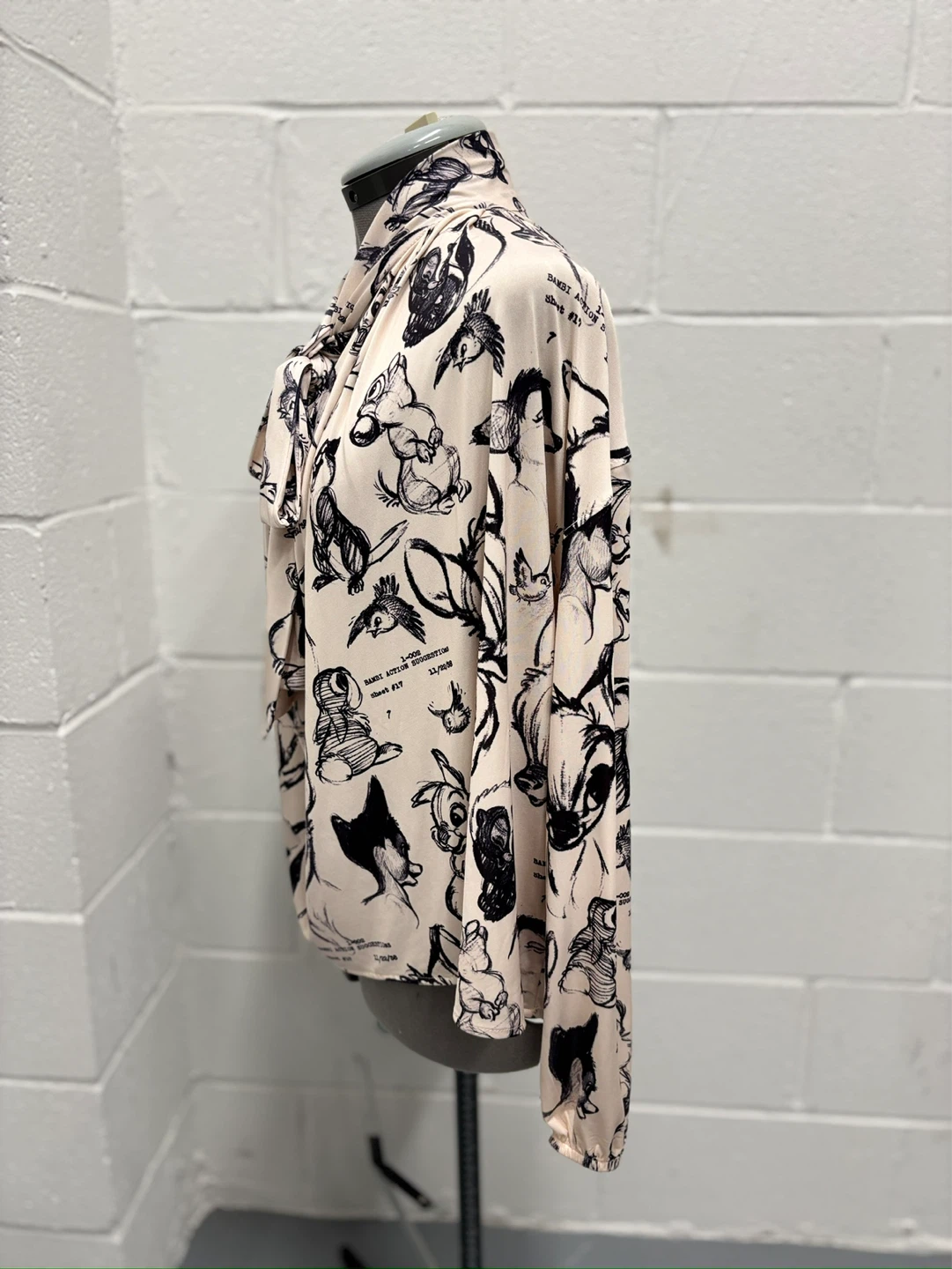 Bambi Zara light pink blouse - photo 2