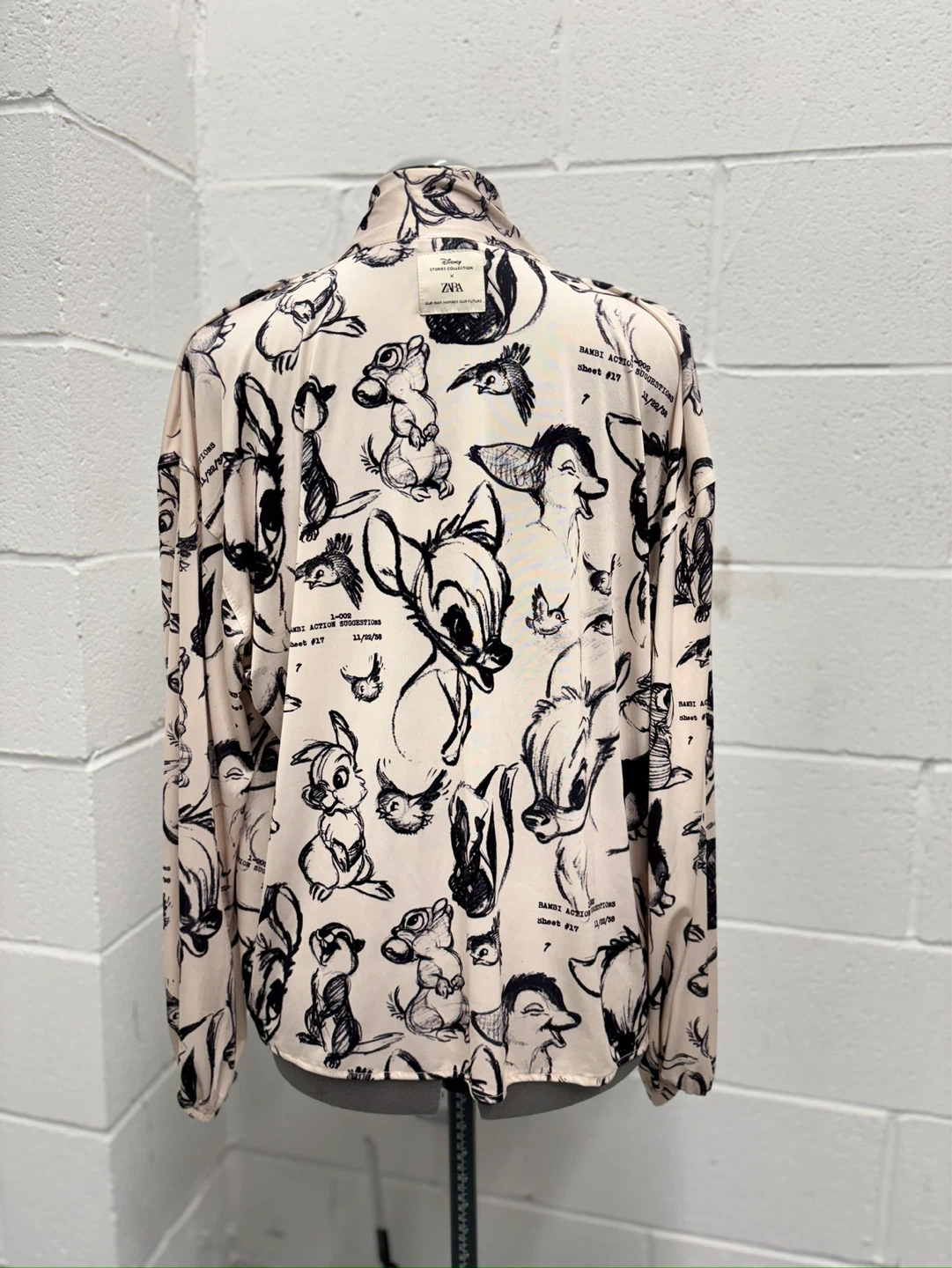 Bambi Zara light pink blouse - photo 3