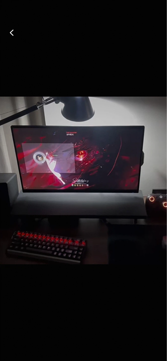90cm Minimalist Monitor Riser – Matte Black