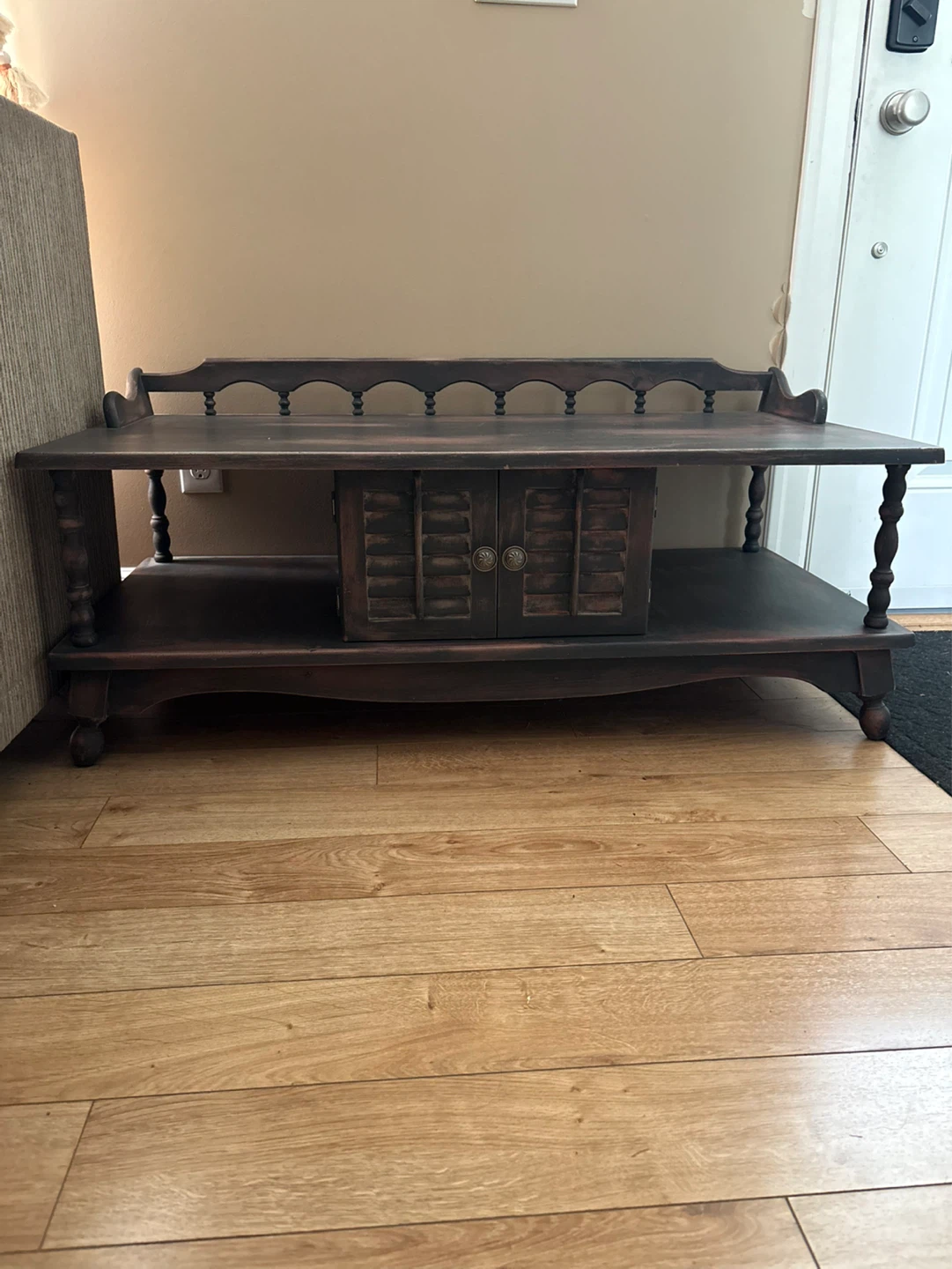 Wooden Stand/Bench - 55" W - photo 2