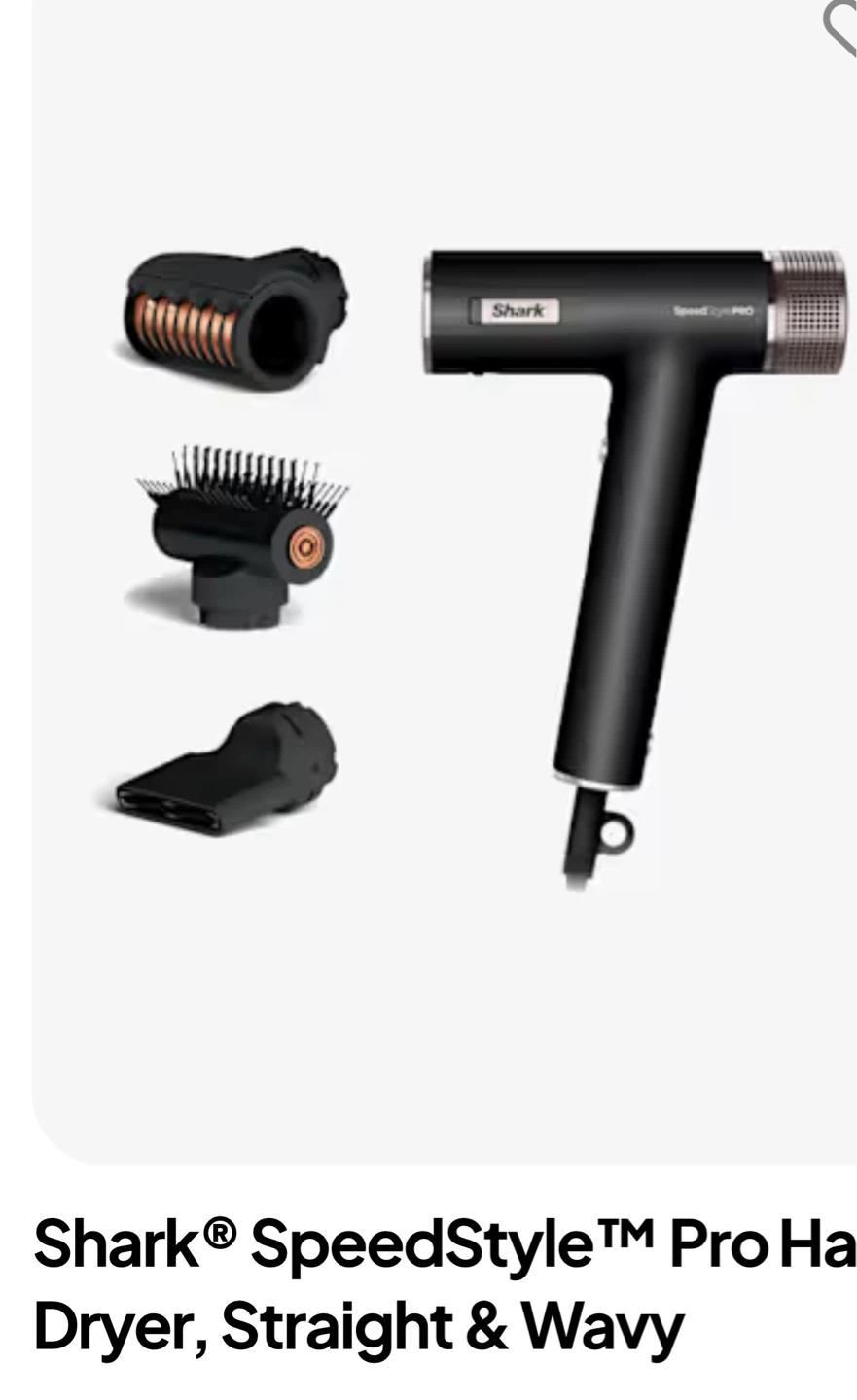 Shark speedStyle attachments - photo 2