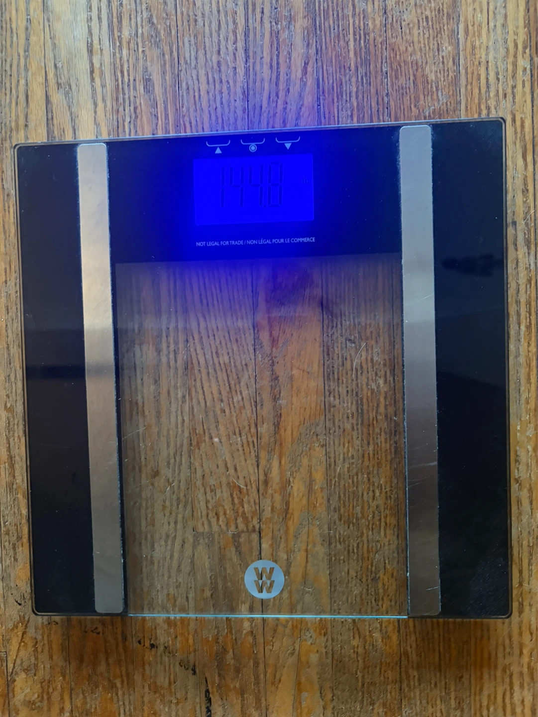 WW Digital Glass Scale