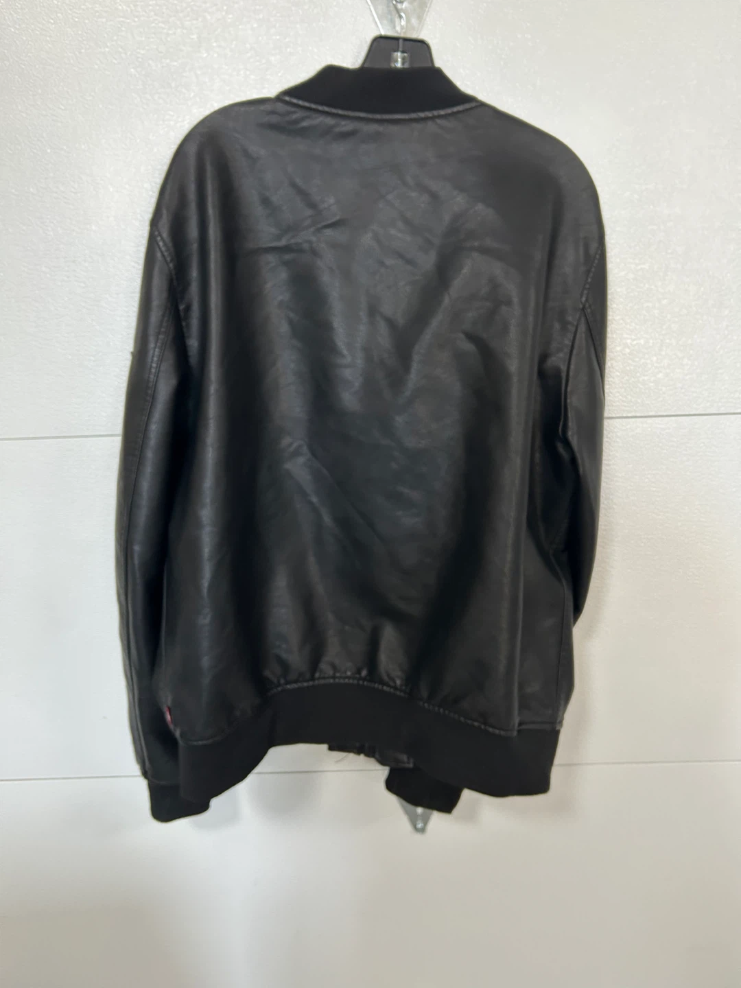 Levi Strauss & Co. Faux Leather Bomber Jacket - photo 4