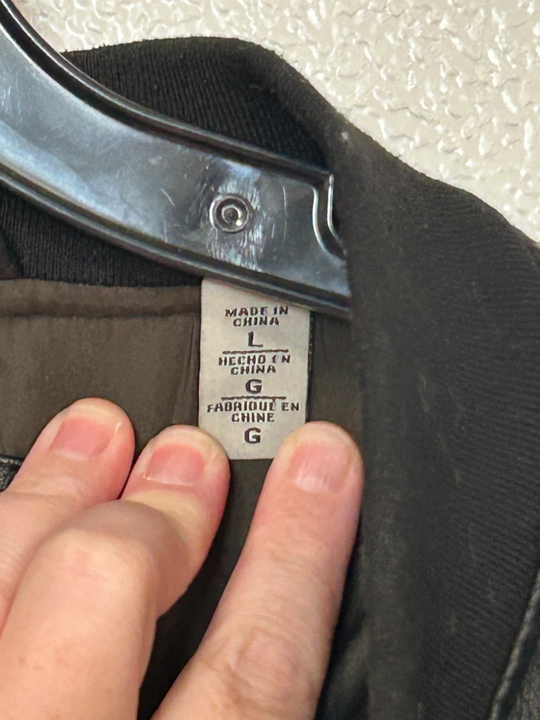 Levi Strauss & Co. Faux Leather Bomber Jacket - photo 3