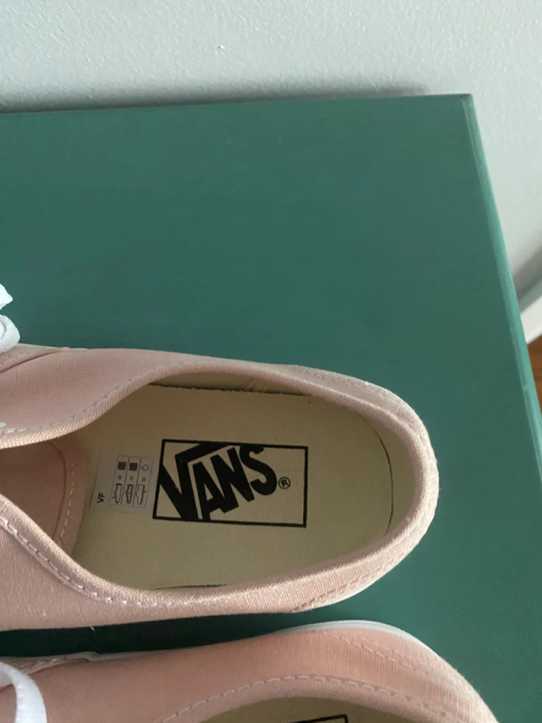 Vans  Pink Canvas Sneakers - Size 7 - photo 3