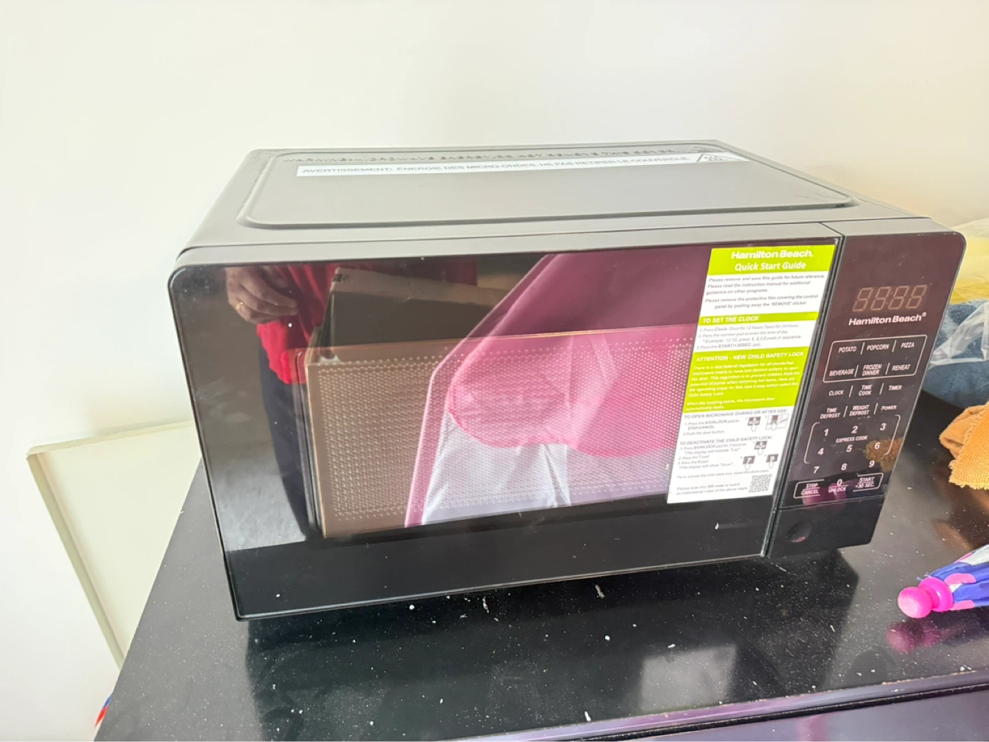 Hamilton Beach Microwave Oven