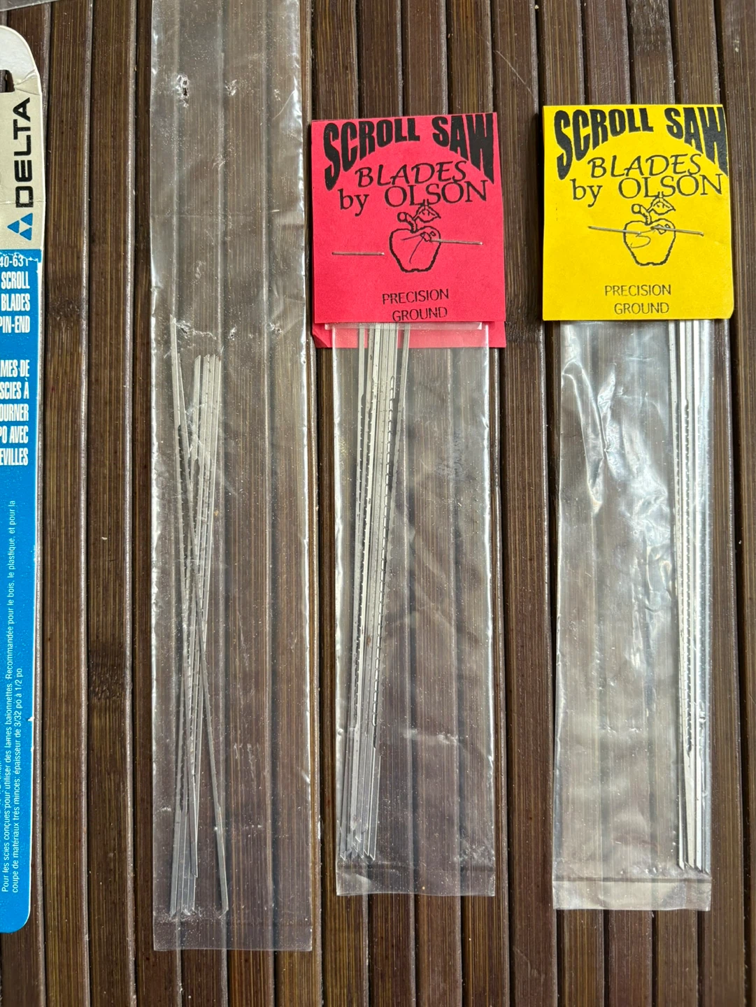 Delta, Olson, Vermont American & Whiterock Scroll Saw Blades - photo 2